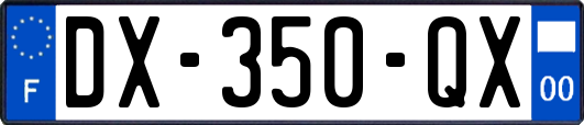 DX-350-QX