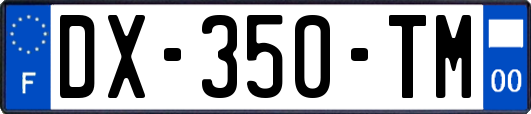 DX-350-TM
