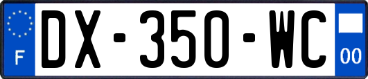 DX-350-WC
