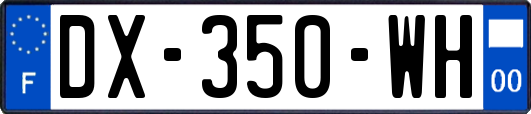 DX-350-WH