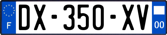 DX-350-XV