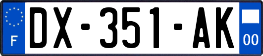 DX-351-AK