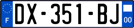 DX-351-BJ