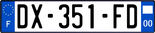 DX-351-FD