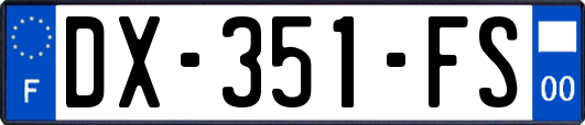 DX-351-FS