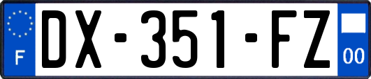 DX-351-FZ