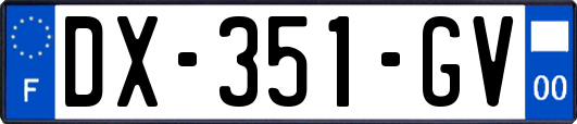 DX-351-GV