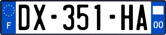 DX-351-HA