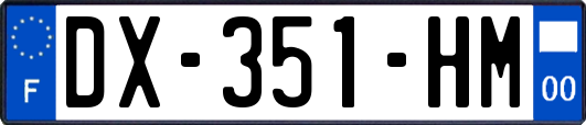 DX-351-HM