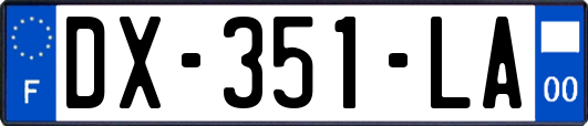 DX-351-LA