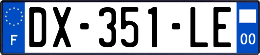 DX-351-LE