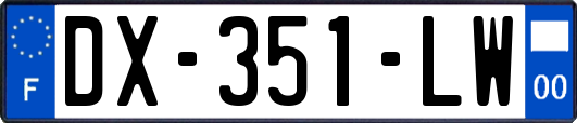 DX-351-LW