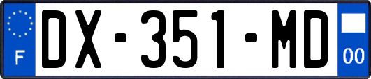 DX-351-MD