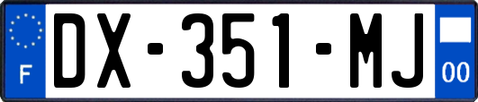 DX-351-MJ