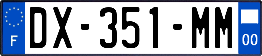 DX-351-MM