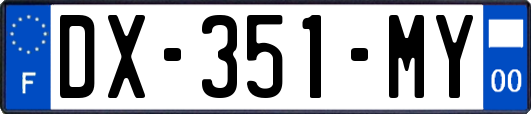 DX-351-MY