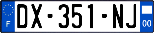 DX-351-NJ