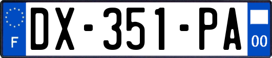 DX-351-PA