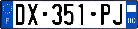 DX-351-PJ