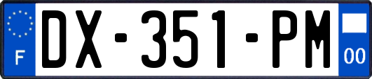 DX-351-PM