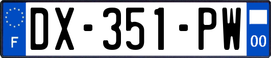 DX-351-PW