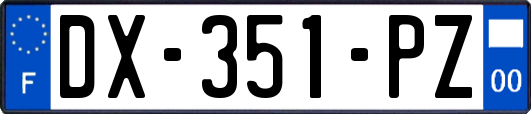 DX-351-PZ