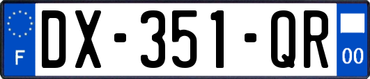 DX-351-QR
