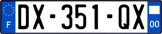 DX-351-QX