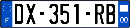 DX-351-RB
