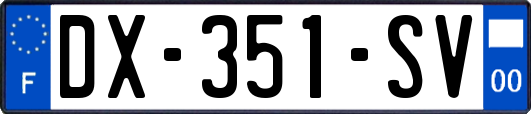 DX-351-SV