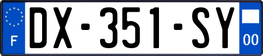 DX-351-SY