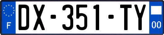 DX-351-TY
