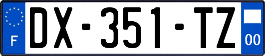 DX-351-TZ