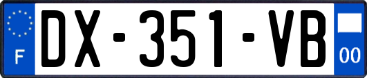DX-351-VB