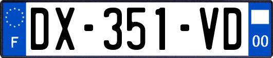 DX-351-VD