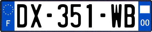 DX-351-WB