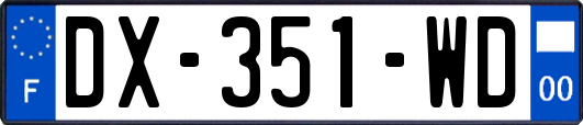 DX-351-WD
