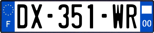 DX-351-WR