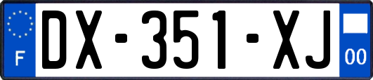 DX-351-XJ