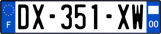 DX-351-XW