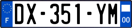 DX-351-YM