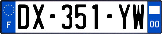 DX-351-YW