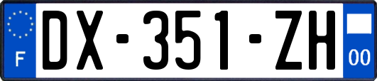 DX-351-ZH