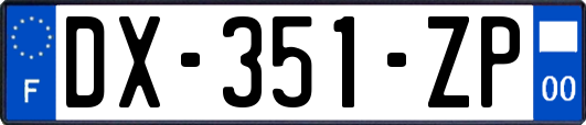 DX-351-ZP