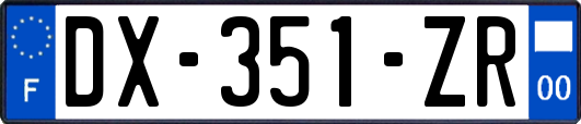 DX-351-ZR