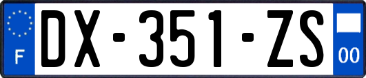 DX-351-ZS