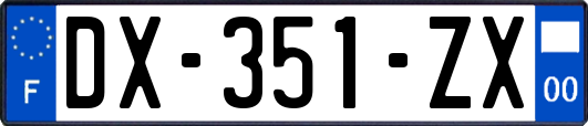 DX-351-ZX