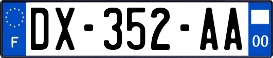 DX-352-AA