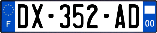 DX-352-AD