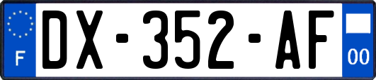 DX-352-AF